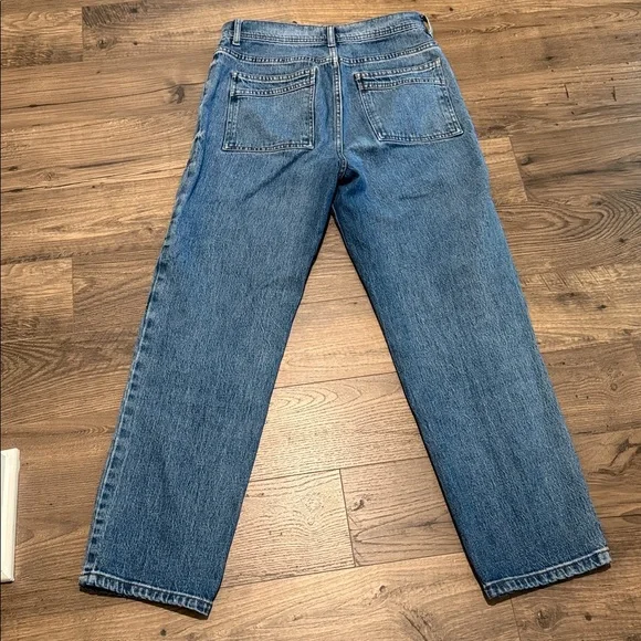 Kensie Jeans The Astrid High Rise Straight Jeans - Picture 4 of 5